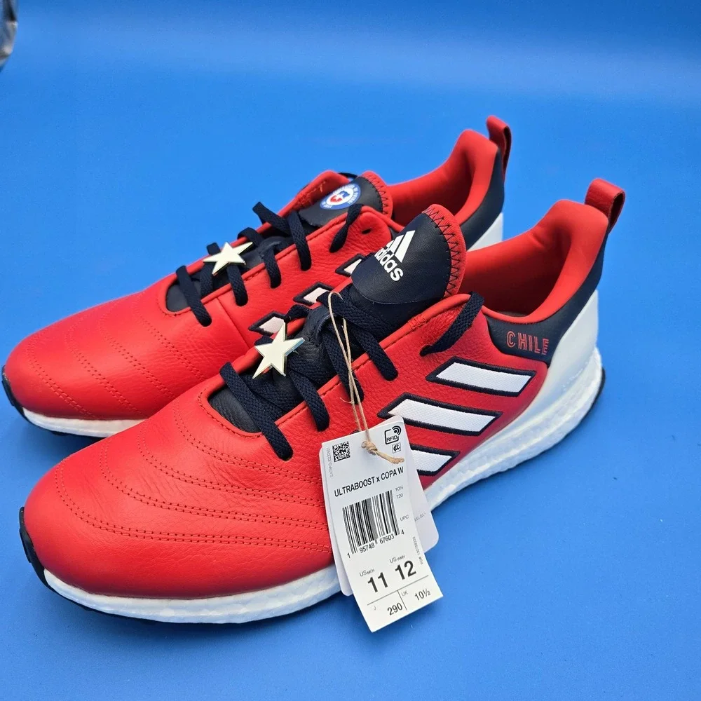 Adidas Copa UltraBoost DNA World Cup Chile Mens size 11 Red White Blue GW7270